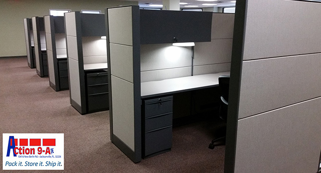 Cubicle Moving and Installation Jacksonville FL