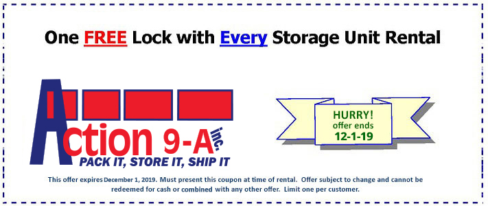 Storage Special Offer Jacksonville FL
