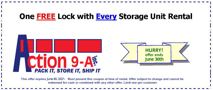 Storage Special Offer Jacksonville FL