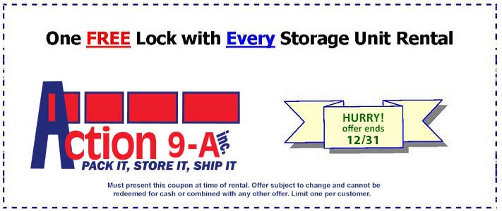 Storage Special Offer Jacksonville FL