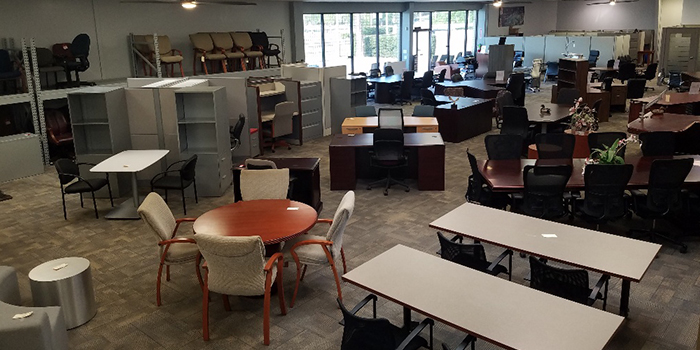 Office furniture for sale in jacksonville - action 9a showroom