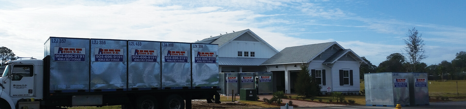 PODS Jacksonville Portable Store and Move Boxes